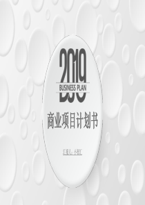 白灰计划书简约模板ppt模板现代简约白灰装修
