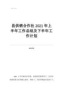 供销合作社待遇县供销合作社2021年上半年工作总结及下半年工作计划
