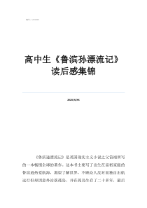 鲁漂流记读后感500字高中生《鲁滨孙漂流记》读后感集锦