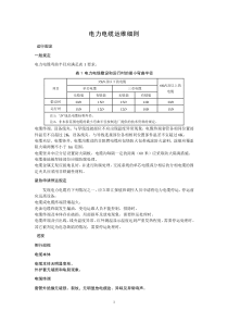 电力电缆运维细则