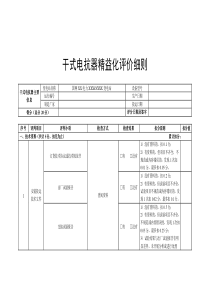 干式并联电抗器精益化评价细则