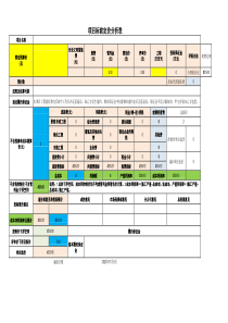 25-2023年项目定价分析表【XX项目】-投标成本分析表(6样例表)