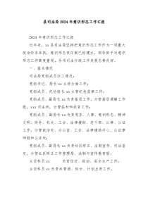 县司法局2024年意识形态工作汇报